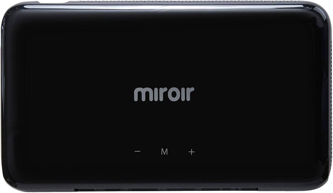 Alt View 10. Miroir - M600 Full HD Pro 1080p Projector - Black.
