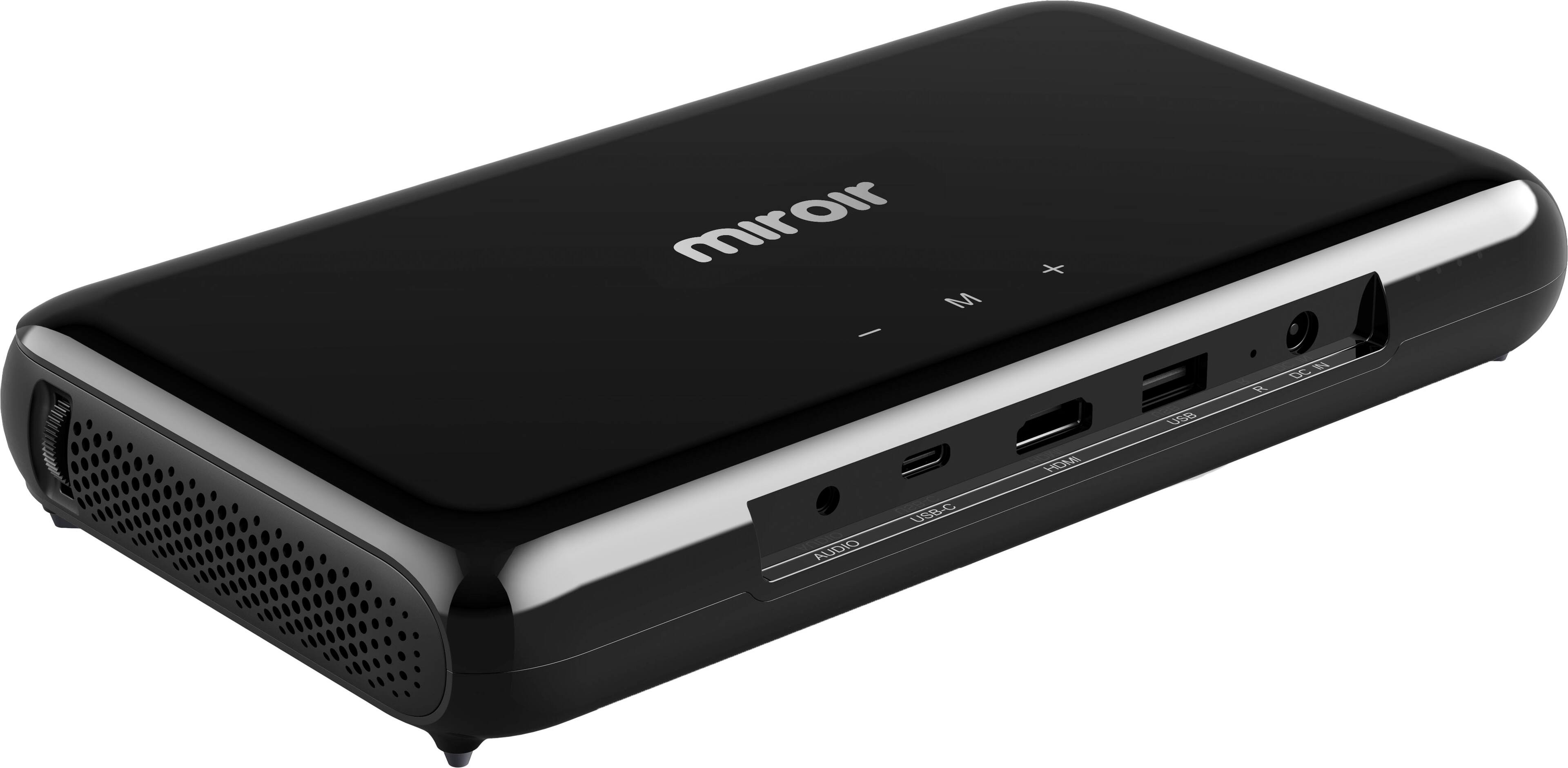 Alt View 12. Miroir - M600 Full HD Pro 1080p Projector - Black.