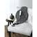 Alt View 13. Sunbeam - Heated Back Wrap - Gray.