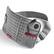 Front. Sunbeam - GoHeat USB Powered Heating Pad - Gray.