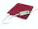 Left. Sunbeam - Heating Pad with XpressHeat Standard Size - Red.