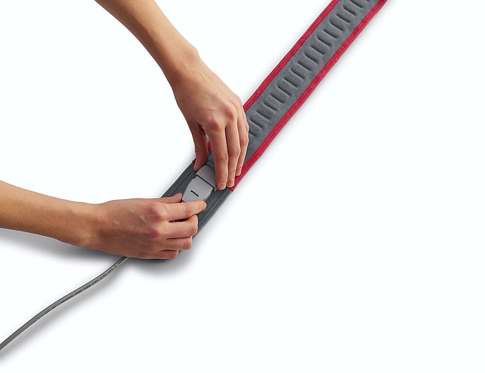 Alt View 11. Sunbeam - FlexFit Heated Wrap - Gray.