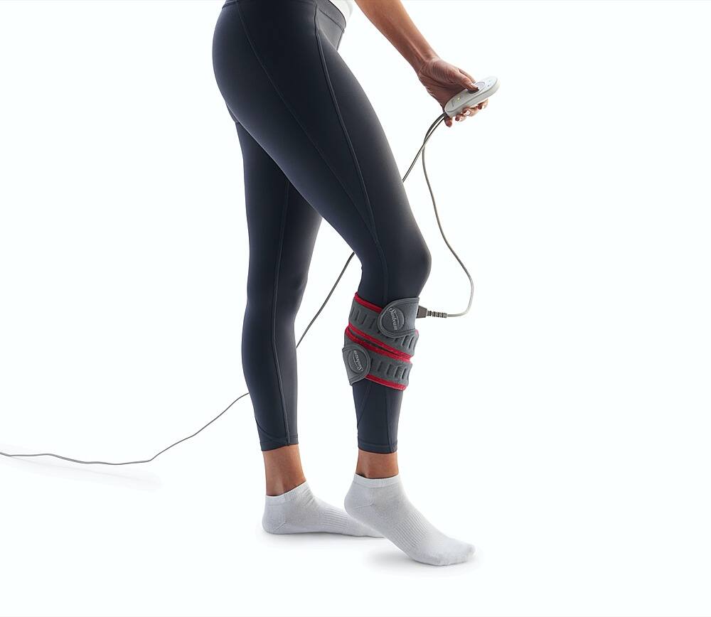 Alt View 13. Sunbeam - FlexFit Heated Wrap - Gray.