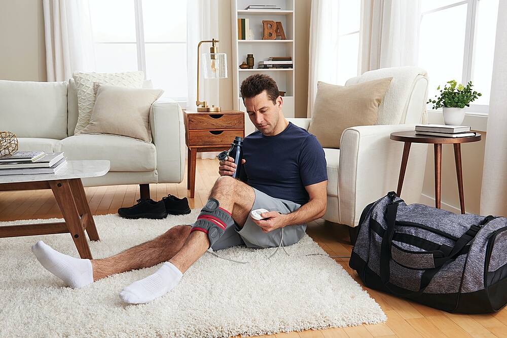 Alt View 15. Sunbeam - FlexFit Heated Wrap - Gray.