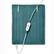 Front. Sunbeam - Sunbeam Premium Heating Pad with Compact Storage, XXL Size, Dark Teal - Dark Teal.