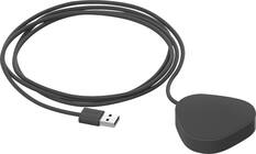 Front. Sonos - Roam Wireless Charger - Black.