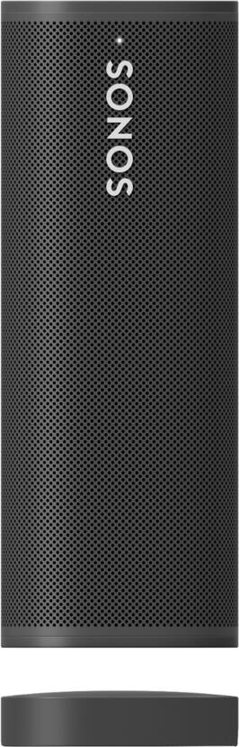 Pacchetto Sonos Roam Con Caricabatterie Wireless – Altoparlante Intelligente Bluetooth Nuovo (Modello BRMWCUS18KHB) - Foto 2