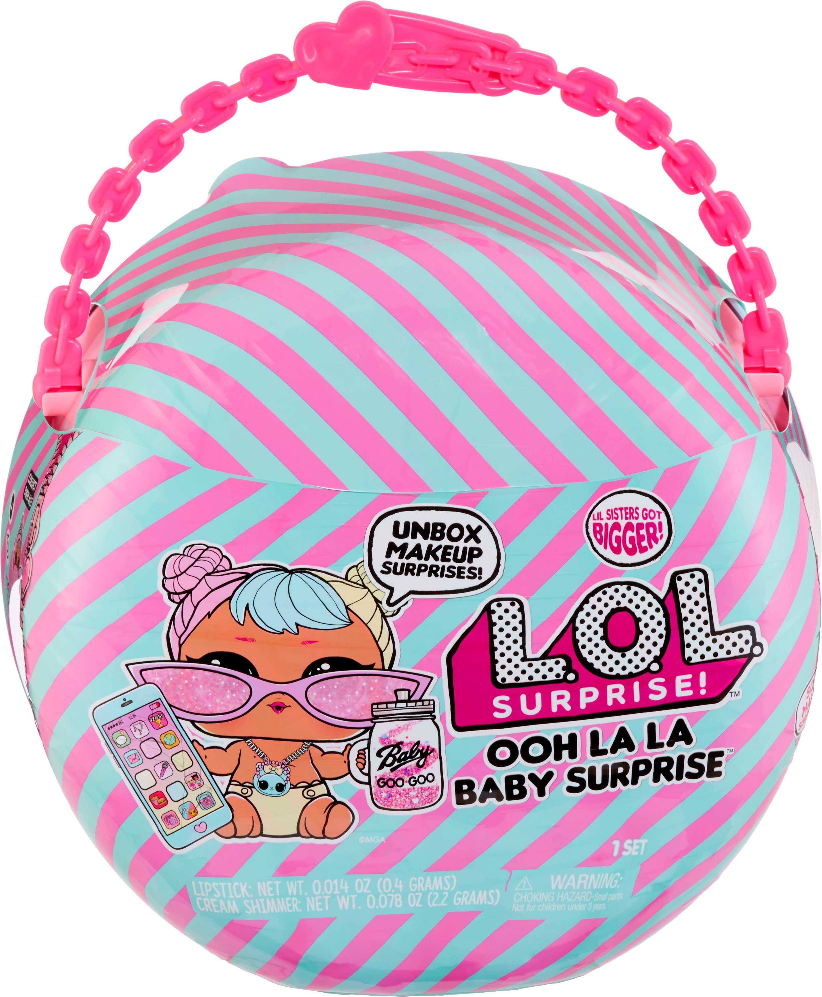 L.O.L. Surprise! Ooh La La Baby Surprise Lil Bon Bon  - Best Buy