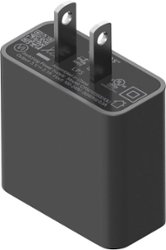 Sonos - 10W USB Power Adapter - Black - Front_Zoom