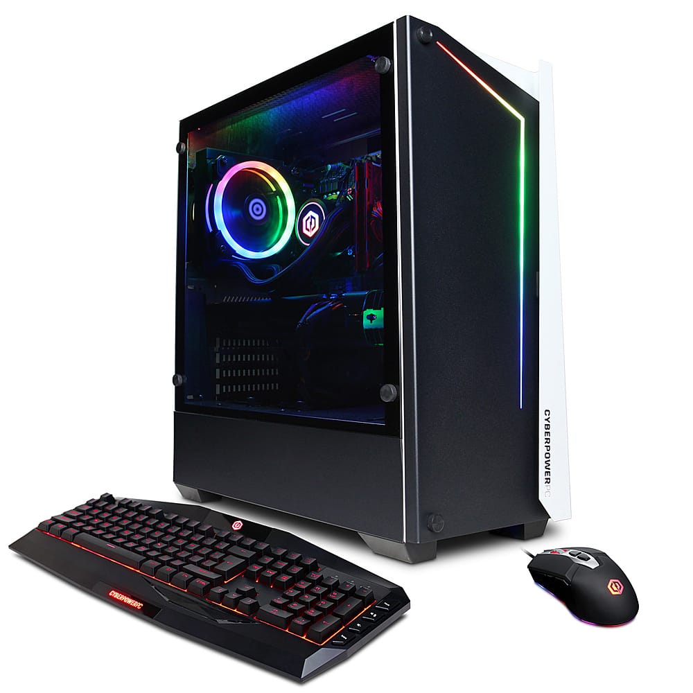 Best Buy: CyberPowerPC Gamer Supreme Liquid Cool Gaming Desktop Intel ...