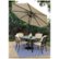Alt View Zoom 12. Sun Ray - 9' Round Solar Lighted Umbrella - Taupe.