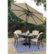 Alt View Zoom 13. Sun Ray - 9' Round Solar Lighted Umbrella - Taupe.
