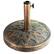 Front Zoom. Patio Premier - 26lb 18" Preston Composite Umbrella Stand - Bronze.
