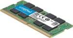 Crucial - 32GB (2PK 16GB) 3200MHz speed PC4-25600 DDR4 SODIMM Laptop Memory Kit - Green
