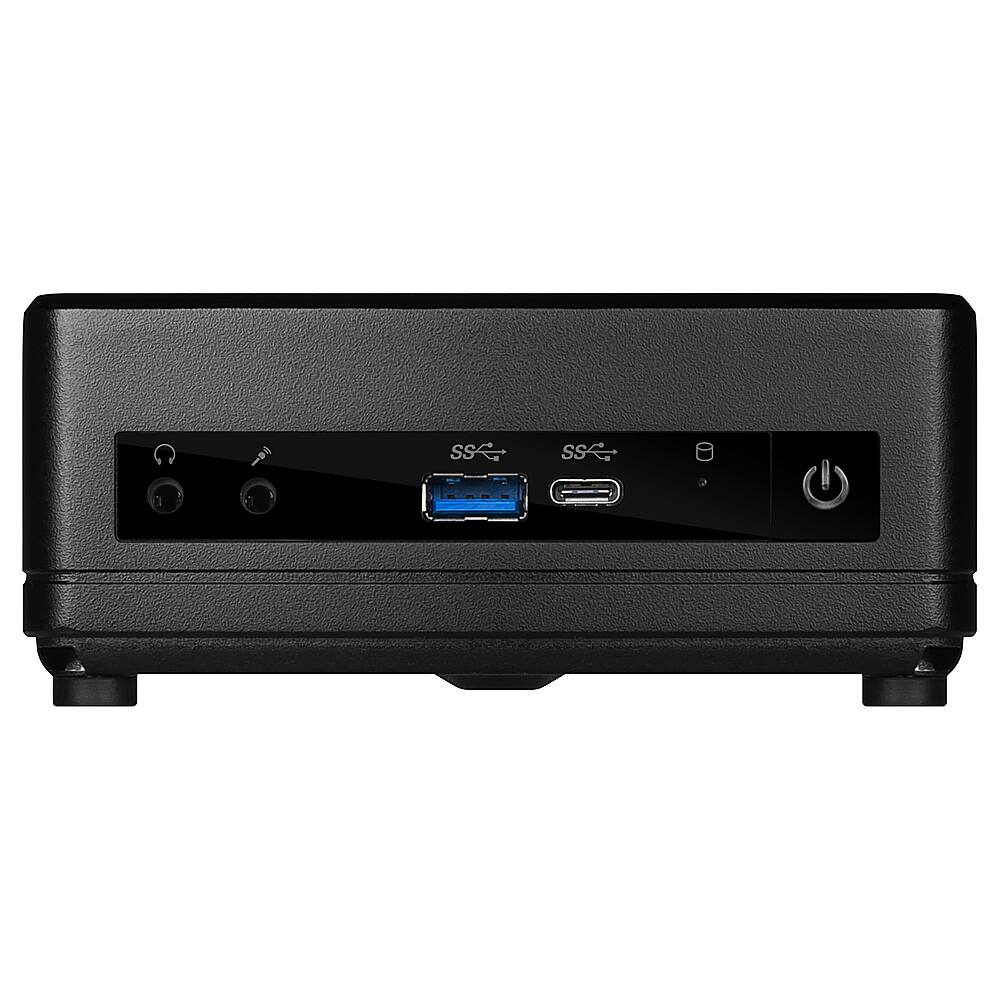 MSI Cubi 5 Mini PC, Intel Core i5-10210U, 8GB Memory, 256GB SSD, WiFi 5, BT 5.1, USB Type-C, Dual Display, Silent, 3-YR Warranty, Windows 10 PRO (10M-207US)