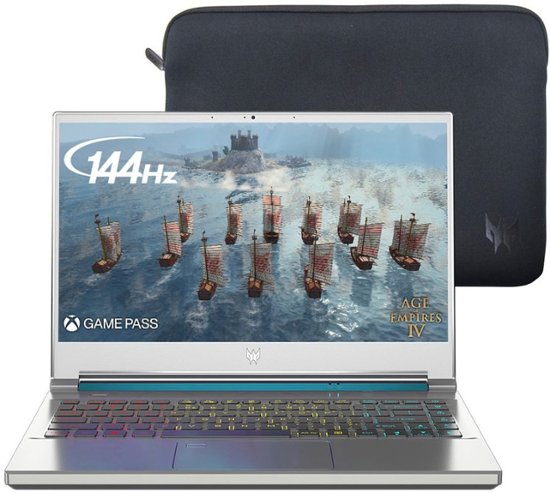 Acer - Predator Triton 300 SE 14" 144Hz Laptop – Intel 11th Gen i7 – NVIDIA GeForce RTX 3050Ti - 16GB DDR4 – 512GB SSD