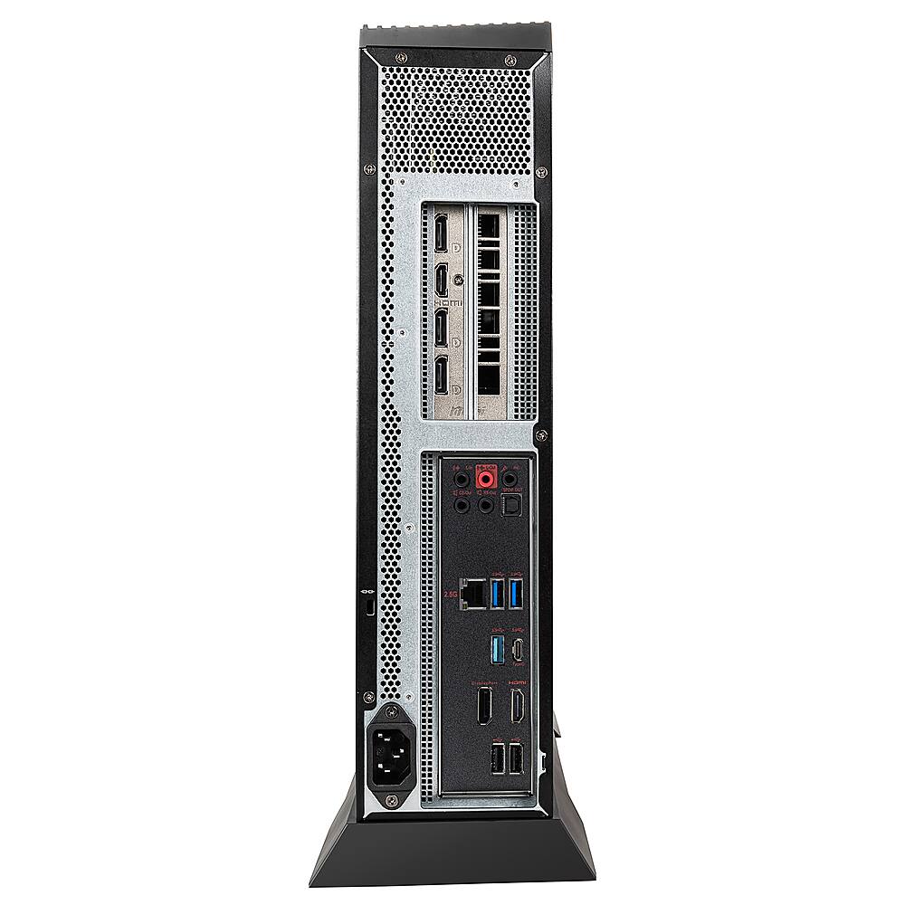 Back View: MSI - Trident AS 10TG 1681US Gaming Desktop i7-10700F RTX 3060 16GB 1TB SSD VR-Ready Win10 - Black