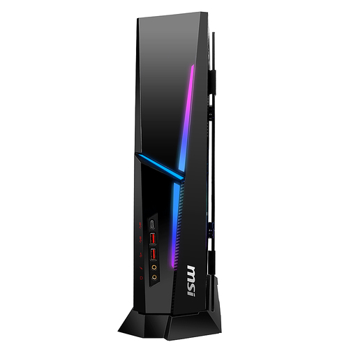 MSI - Trident AS 10TG 1681US Gaming Desktop i7-10700F RTX 3060 16GB 1TB SSD VR-Ready Win10 - Black