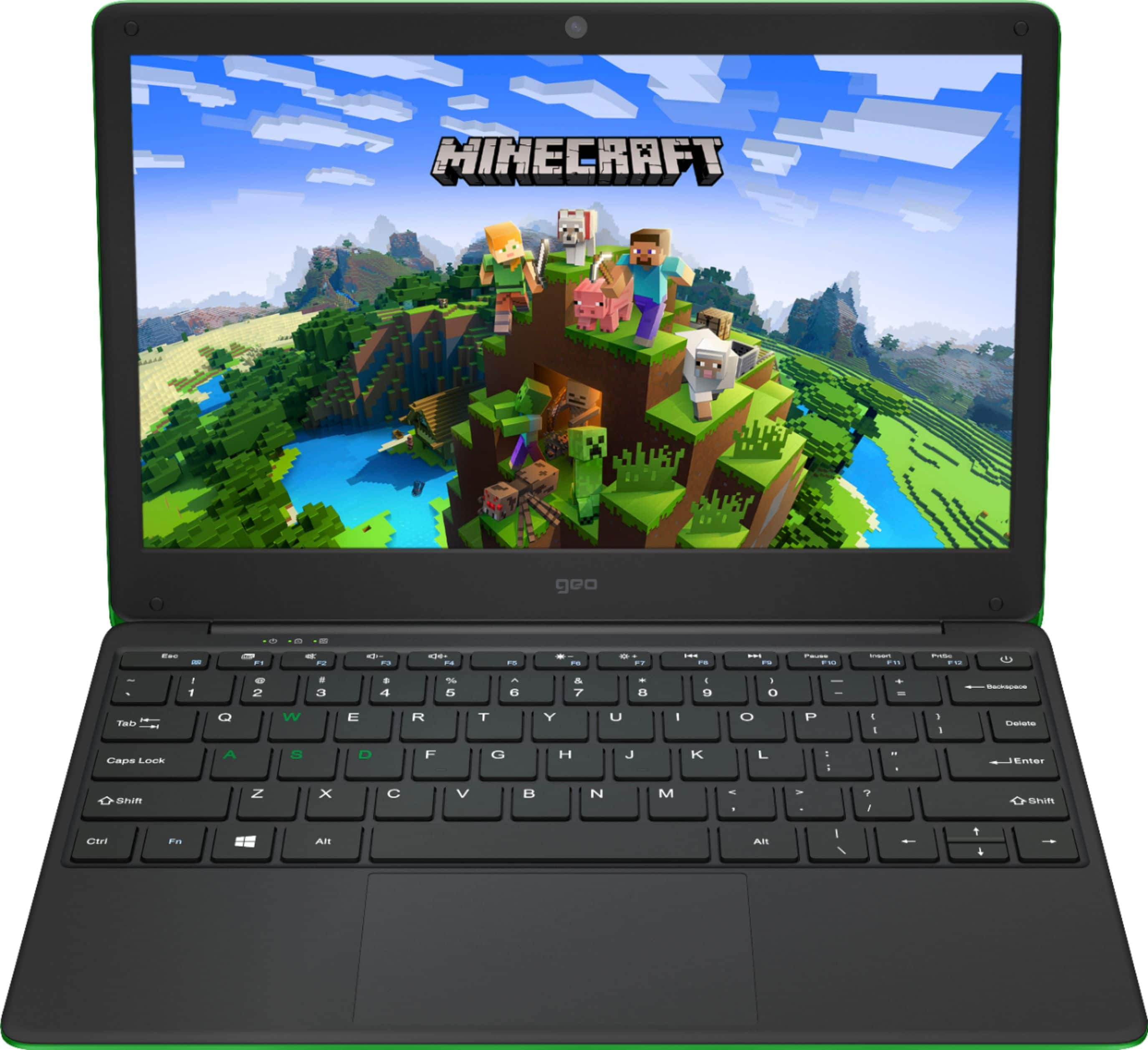 Geo GeoBook 120 Minecraft Edition 12.5-inch HD Laptop Intel ...