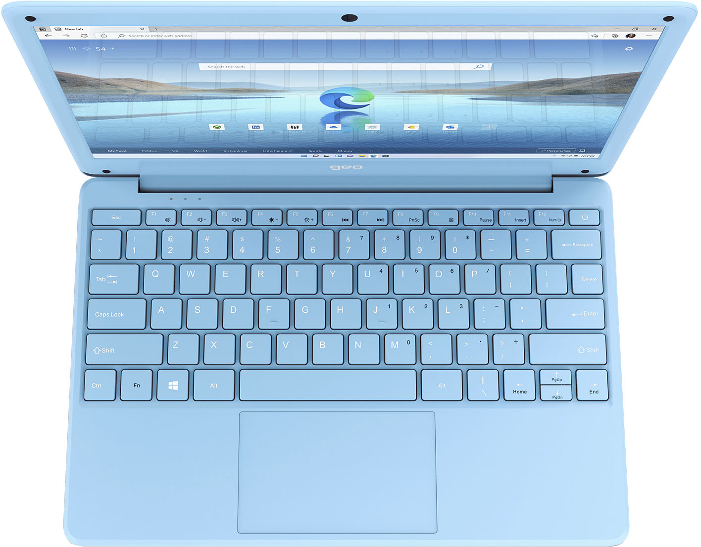 blue laptops