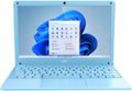 Front Zoom. Geo - GeoBook 120 12.5-inch HD Laptop - Intel Celeron Dual Core Processor - 4GB Memory - 64GB eMMC - Blue.