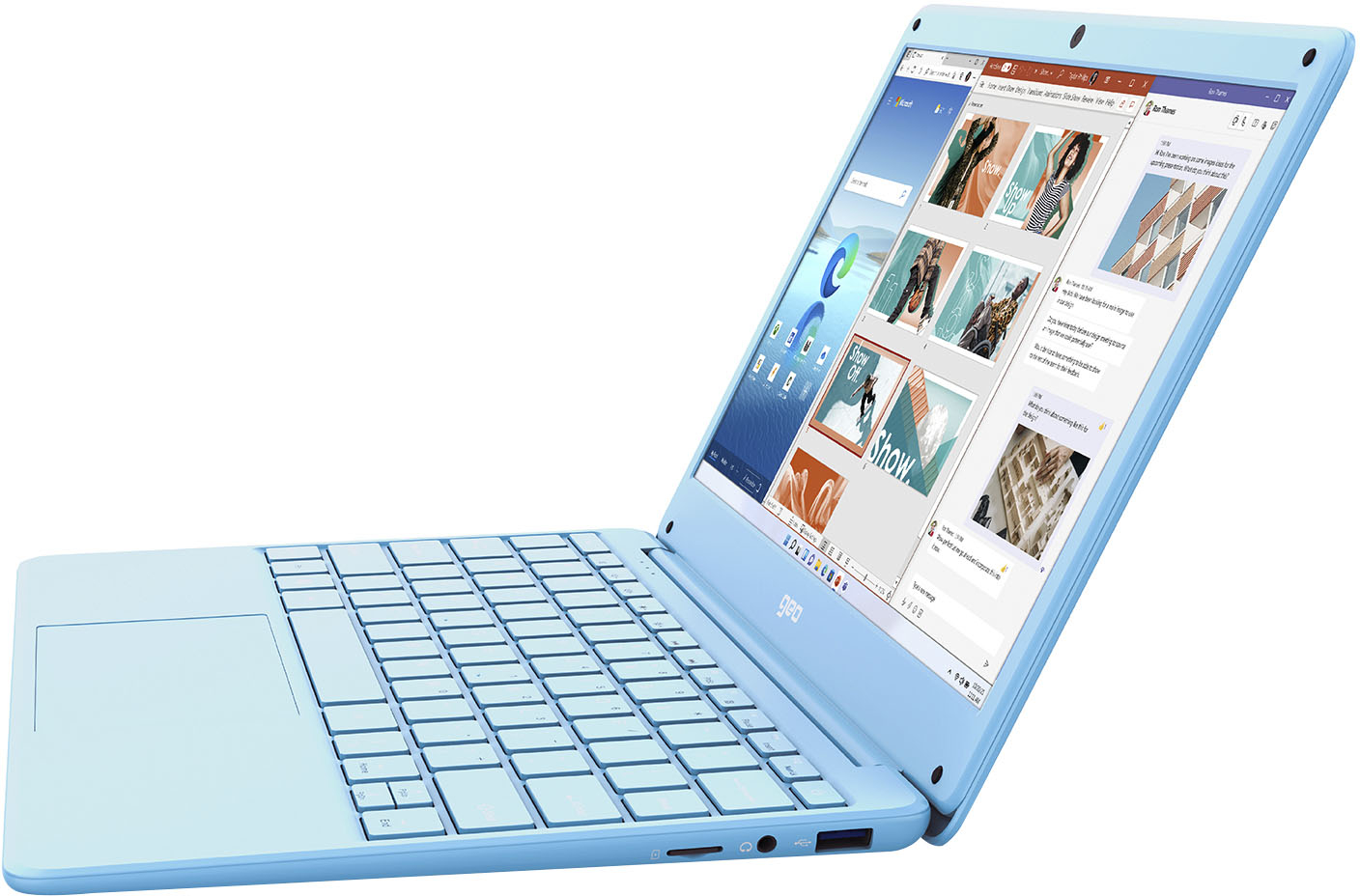 Geo GeoBook 120 12.5-inch HD Laptop Intel Celeron  - Best Buy