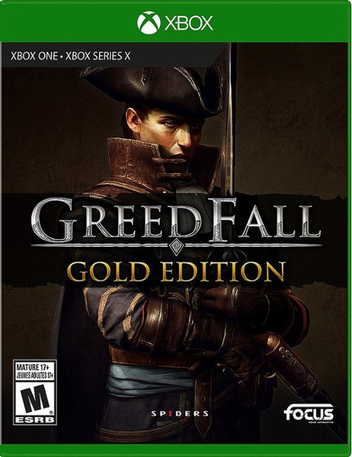 Front Zoom. Greedfall Gold Edition - Xbox Series X.