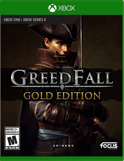Greedfall Gold Edition Xbox Series X Best Buy Greedfall Gold Edition Xbox Series X Best Buy