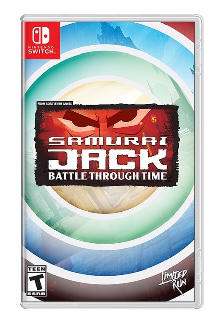 Front Zoom. Samurai Jack: Battle Through Time - Nintendo Switch.
