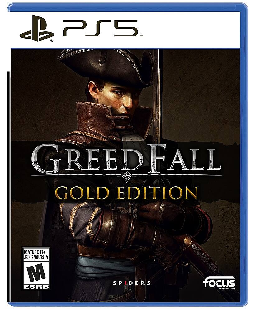 Greedfall Gold Edition - PlayStation 5