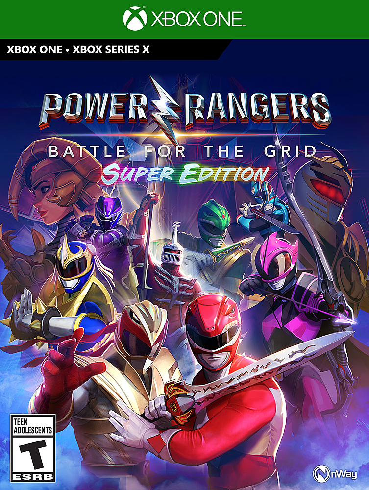 Power Rangers Xx Video - Power Rangers: Battle for the Grid Super Edition Xbox Series X - Best Buy