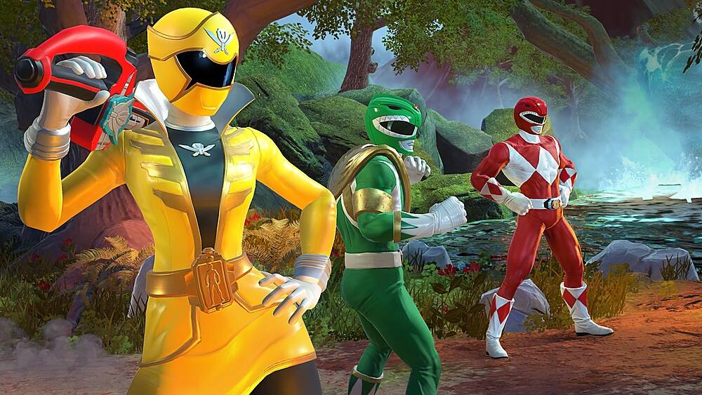 Alt View 11. Maximum Games - Power Rangers: Battle for the Grid.