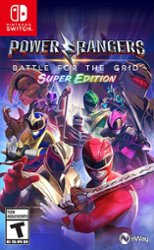 Power Rangers: Battle for the Grid Super Edition - Nintendo Switch - Front_Zoom