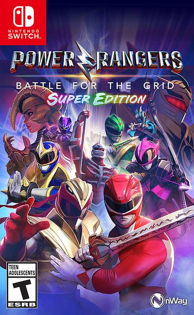 Power Rangers Battle For The Grid Super Edition Nintendo Switch Best Buy Power Rangers Battle For The Grid Super Edition Nintendo Switch Best Buy