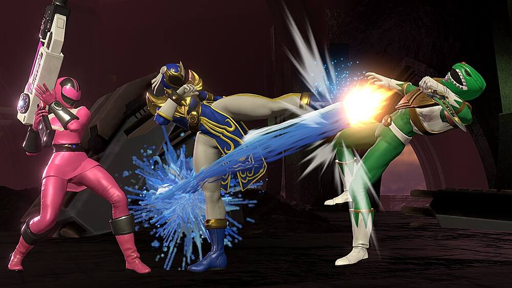 Alt View 14. Maximum Games - Power Rangers: Battle for the Grid.