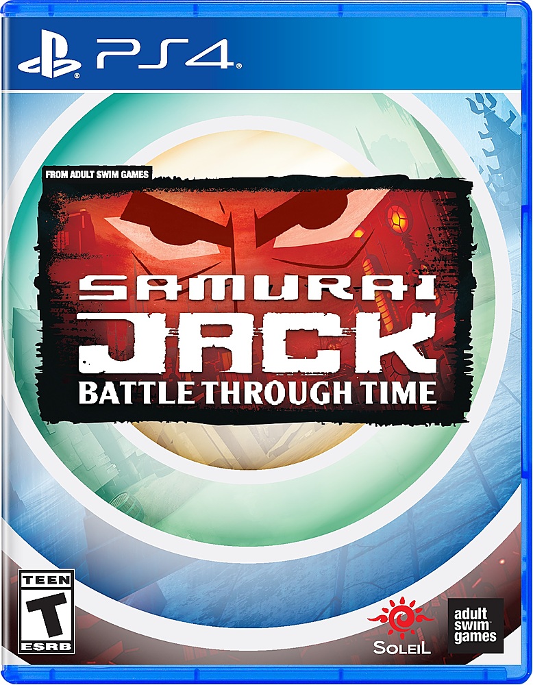 Samurai Jack: Battle Through Time PlayStation 4 - Best Buy