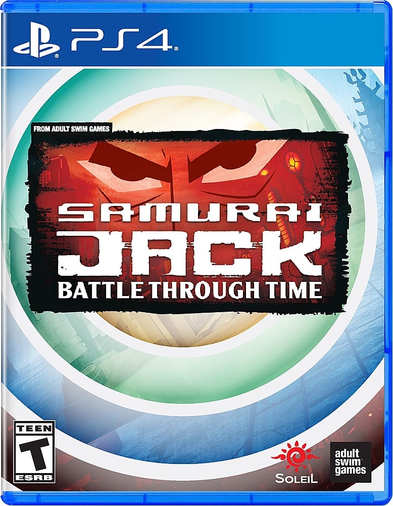 Samurai jack battle hot sale through time ps4