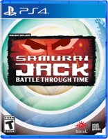 Samurai Jack: Battle Through Time - PlayStation 4 - Front_Zoom