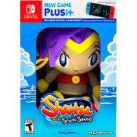 Shantae and the Seven Sirens Nintendo Switch Digital + Game Plush Deals