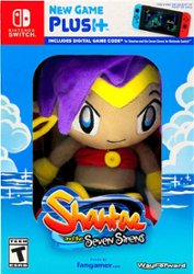 Shantae and the Seven Sirens - New Game Plush - Nintendo Switch - Front_Zoom