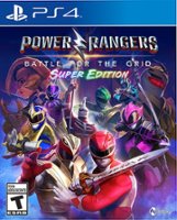 Power Rangers: Battle for the Grid Super Edition - PlayStation 4 - Front_Zoom