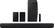 Front. Samsung - HW-Q950A 11.1.4ch Sound bar with Dolby Atmos - Black.