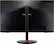 Back. Acer - Nitro XV271 Zbmiiprx 27" Full HD IPS Gaming Monitor - AMD FREESYNC Premium - Up to 280Hz – (DP & 2 x HDMI 2.0).