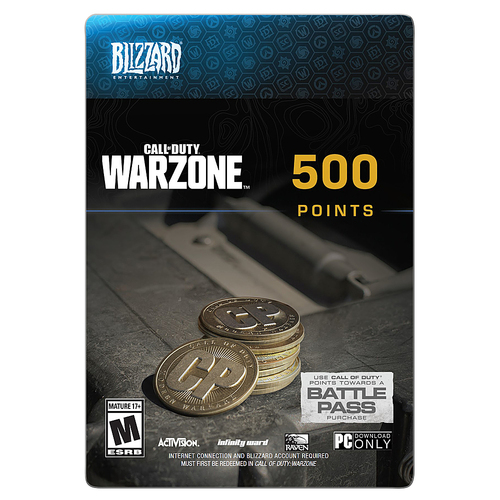 Activision - Call of Duty: Warzone 500 COD Points $4.99 [Digital]
