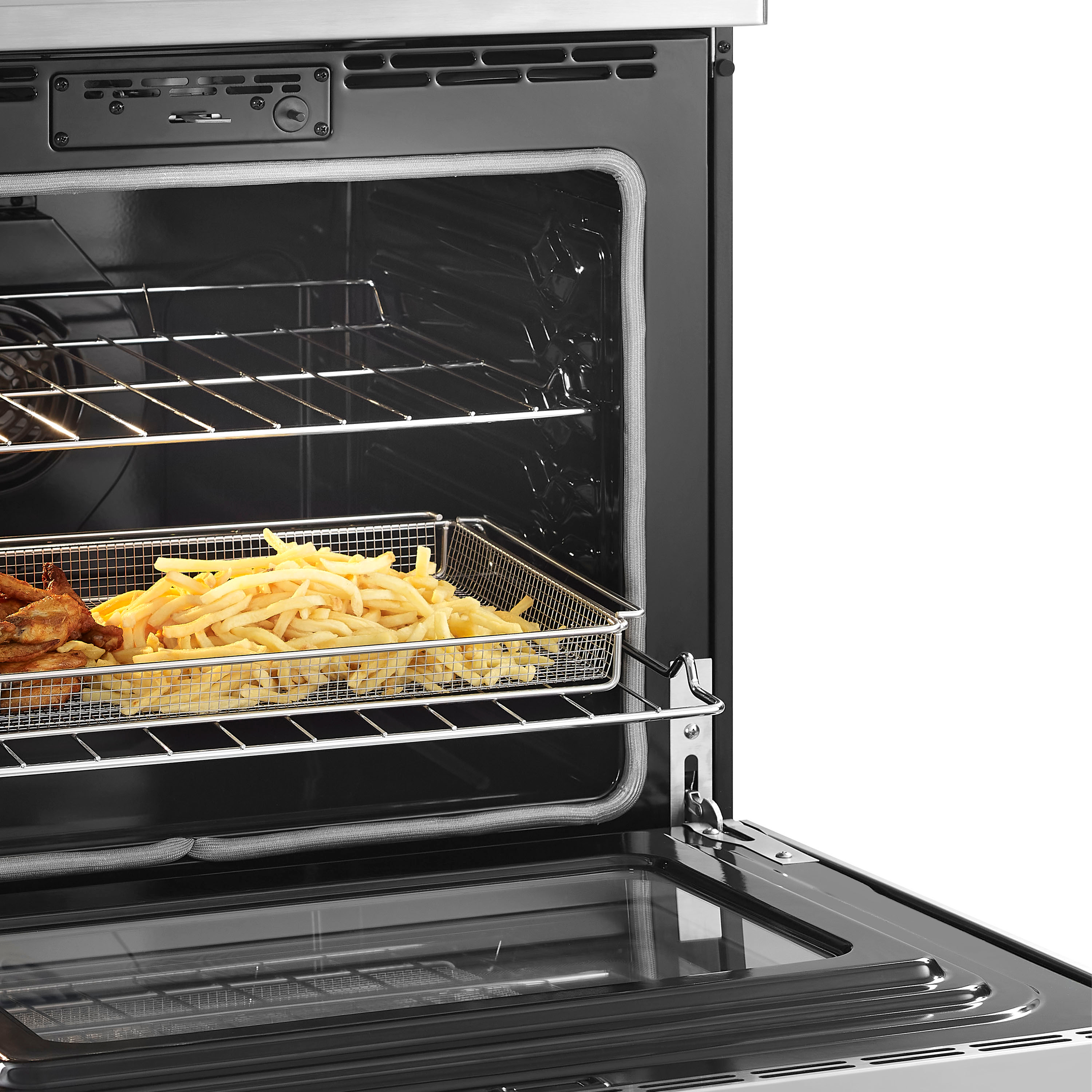 NeweggBusiness - DeLonghi EO1270 Silver Convection Toaster Oven