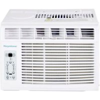 Keystone - 450 Sq. Ft 10,000 BTU Window Air Conditioner - White - Front_Zoom