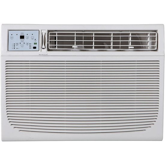 Keystone – Energy Star 15,100 BTU 115V Window/Wall Air Conditioner with Follow Me LCD Remote Control – White