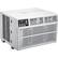 Front. Whirlpool - Energy Star 18,000 BTU 230V Window-Mounted Air Conditioner with Heat.