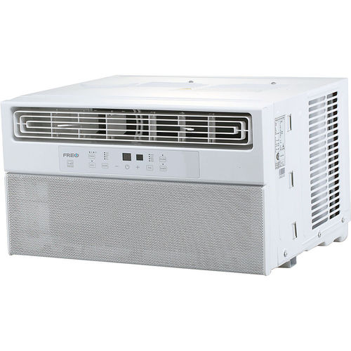 Freo - 6,000 BTU Ultra Quiet Window Air Conditioner - White