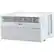 Front. Freo - 250 Sq. Ft. 6,000 BTU Window-Mounted Air Conditioner - White.